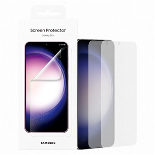 Samsung Screen Protector, Galaxy S23+, прозрачный - Защита для экрана