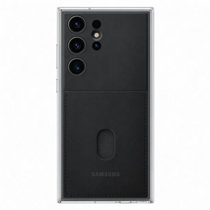 Samsung Galaxy S23 Ultra Frame Case, melna - Apvalks viedtālrunim EF-MS918CBEGWW