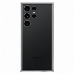 Samsung Galaxy S23 Ultra Frame Case, melna - Apvalks viedtālrunim