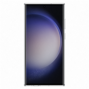 Samsung Galaxy S23 Ultra Frame Case, melna - Apvalks viedtālrunim