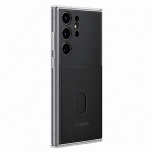 Samsung Frame Cover, Galaxy S23 Ultra, черный - Чехол для смартфона