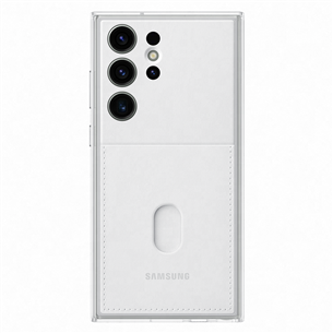 Samsung Galaxy S23 Ultra Frame Case, balta - Apvalks viedtālrunim EF-MS918CWEGWW