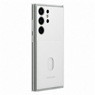 Samsung Galaxy S23 Ultra Frame Case, balta - Apvalks viedtālrunim
