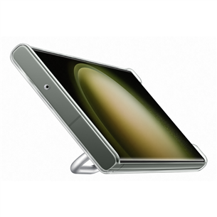 Samsung Galaxy S23 Ultra Clear Gadget Case, caurspīdīga - Apvalks viedtālrunim