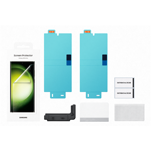 Samsung Screen Protector, Galaxy S23 Ulltra, transparent - Screen protector