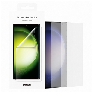 Samsung Screen Protector, Galaxy S23 Ultra, прозрачный - Защита для экрана