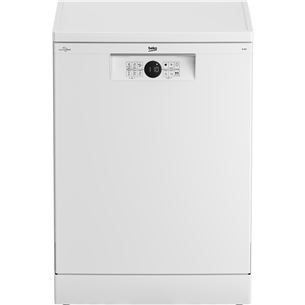 Beko Beyond, 14 komplekti, platums 60 cm, balta - Trauku mazgājamā mašīna BDFN26430W