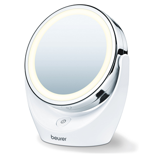 Beurer, diameter 11 cm, white - Mirror