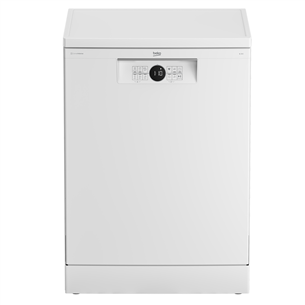 Beko Beyond, 16 komplekti, platums 60 cm, balta - Trauku mazgājamā mašīna BDFN26640WC