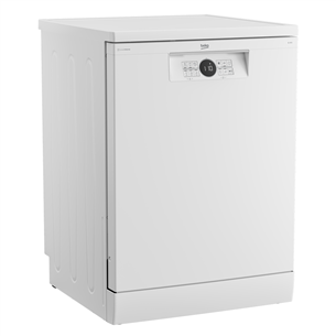 Beko Beyond, 16 place settings, width 60 cm, white - Freestanding Dishwasher
