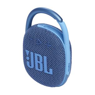 JBL Clip 4 Eco, zila - Portatīvais bezvadu skaļrunis JBLCLIP4ECOBLU