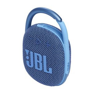 JBL Clip 4 Eco, blue - Portable Wireless Speaker