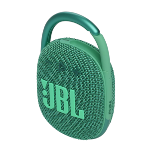 JBL Clip 4 Eco, zaļa - Portatīvais bezvadu skaļrunis JBLCLIP4ECOGRN