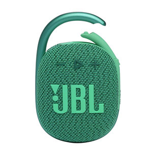 JBL Clip 4 Eco, zaļa - Portatīvais bezvadu skaļrunis