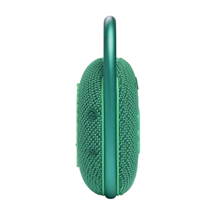 JBL Clip 4 Eco, zaļa - Portatīvais bezvadu skaļrunis