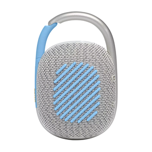 JBL Clip 4 Eco, white - Portable Wireless Speaker