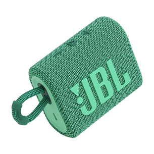 JBL GO 3 Eco, green - Portable Wireless Speaker