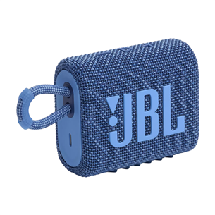 JBL GO 3 Eco, zila - Portatīvais bezvadu skaļrunis