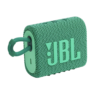 JBL GO 3 Eco, zaļa - Portatīvais bezvadu skaļrunis