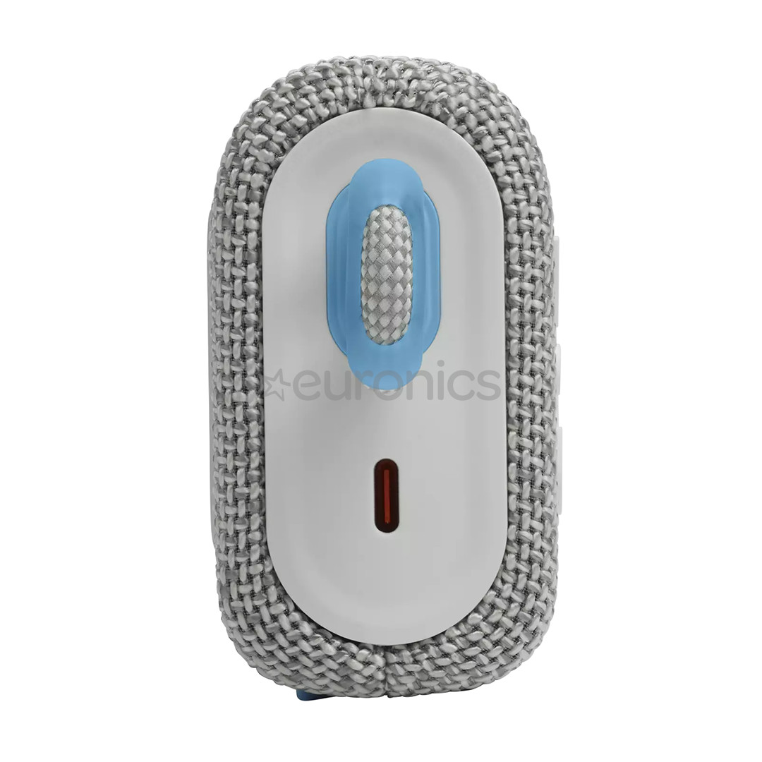 JBL GO 3 Eco, белый - Портативная беспроводная колонка