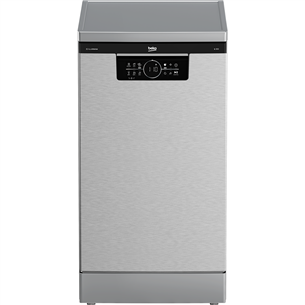 Beko Beyond, 11 place settings, width 45 cm, inox - Free standing Dishwasher