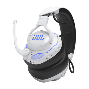 JBL Quantum 910P Console Wireless, white - Wireless gaming headset