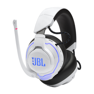 JBL Quantum 910P Console Wireless, white - Wireless gaming headset