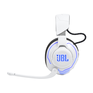 JBL Quantum 910P Console Wireless, balta - Bezvadu austiņas ar mikrofonu