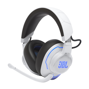 JBL Quantum 910P Console Wireless, white - Wireless gaming headset