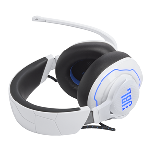 JBL Quantum 910P Console Wireless, white - Wireless gaming headset