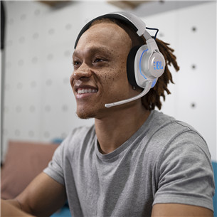 JBL Quantum 910P Console Wireless, белый - Беспроводная игровая ганитура