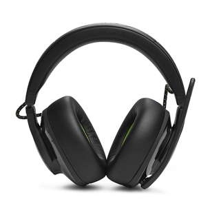 JBL Quantum 910X Console Wireless, black/green - Wireless gaming headset