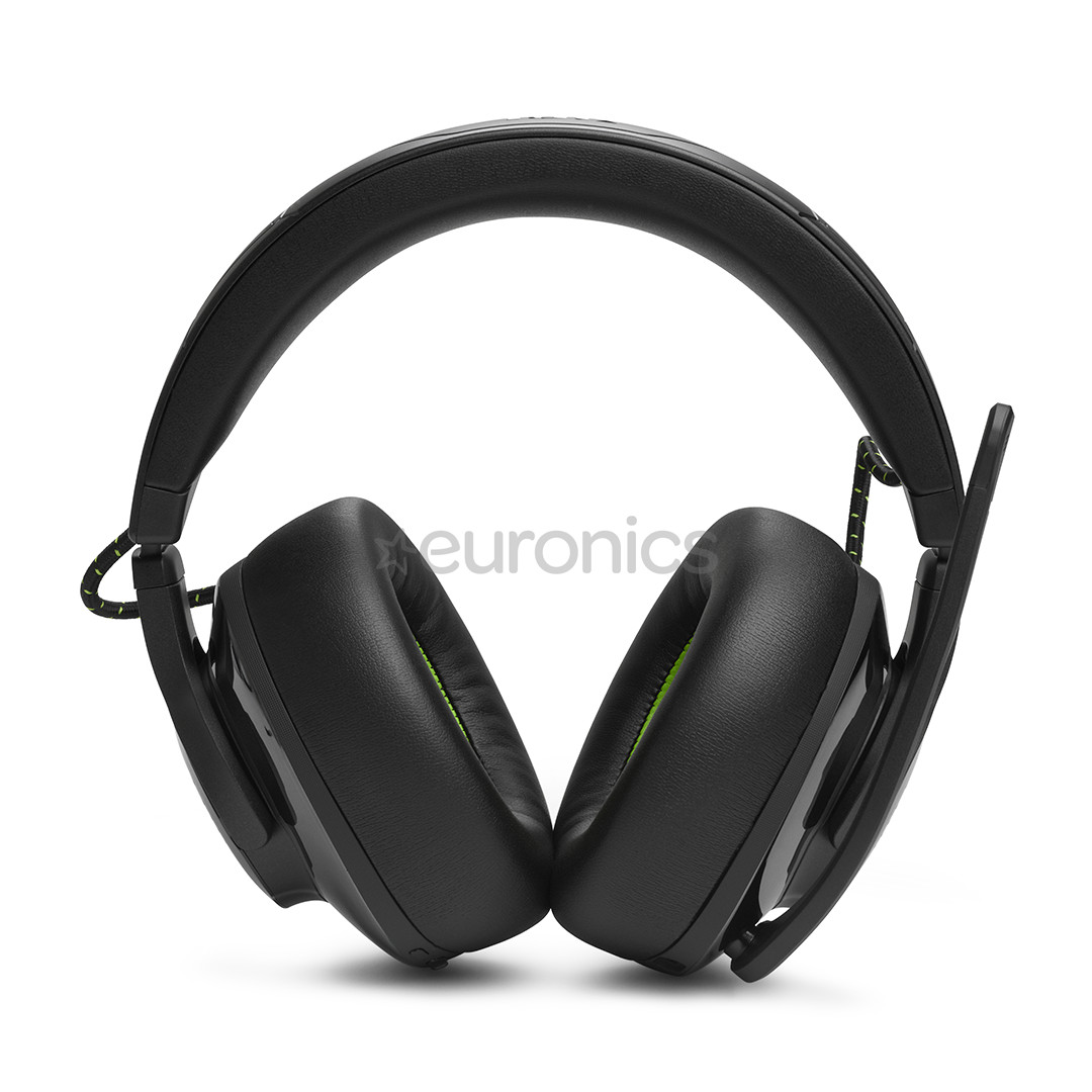 JBL Quantum 910X Console Wireless, black/green - Wireless gaming headset