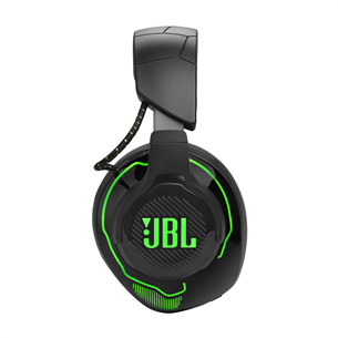 JBL Quantum 910X Console Wireless, black/green - Wireless gaming headset