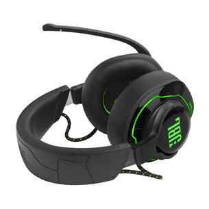 JBL Quantum 910X Console Wireless, black/green - Wireless gaming headset