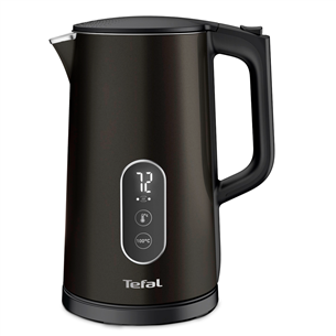 Tefal Digital, 1.7 L, 1800 W, pelēka - Tējkanna