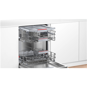 Bosch Serie 4, 13 place settings, width 60 cm - Built-in dishwasher