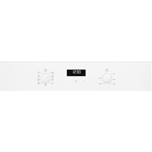 Electrolux SuroundCook 600, каталитическая очистка, 65 л, белый - Интегрируемый духовой шкаф