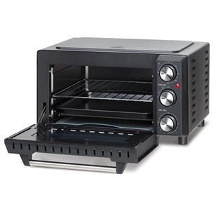 Stollar the Mini Oven, 13 L, 1000 W, melna - Mini krāsniņa