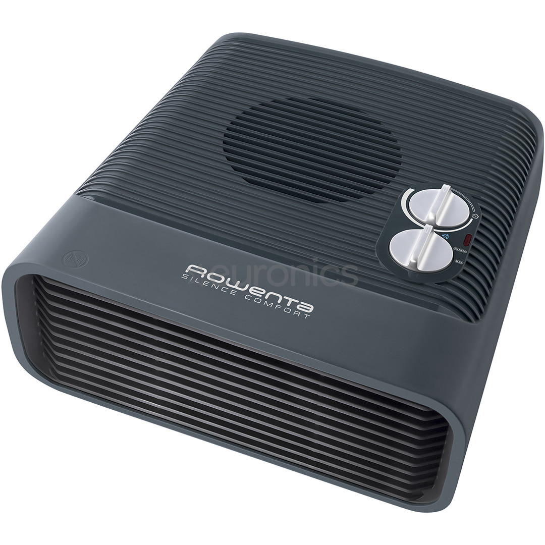 Rowenta Silence Comfort, 2400 W, dark grey - Heater
