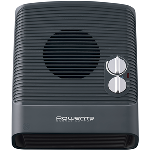 Rowenta Silence Comfort, 2400 W, tumši pelēka - Elektriskais sildītājs