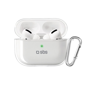 SBS, Apple AirPods Pro, silicone, clear  - Case TEAPPRO2T