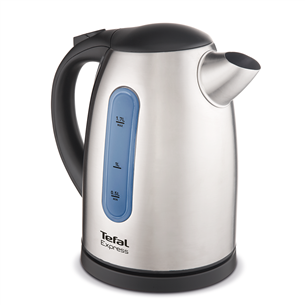 Tefal Express 2, 1.7 L, 2400 W, nerūsējošā tērauda - Tējkanna