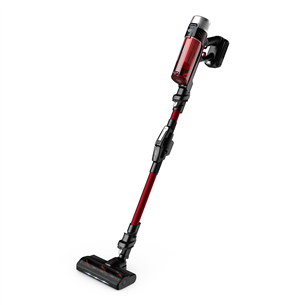 Tefal X-Force Flex 9.60, Animal Care, sarkana - Bezvadu putekļu sūcējs