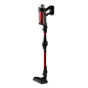 Tefal X-Force Flex 9.60, Animal Care, sarkana - Bezvadu putekļu sūcējs