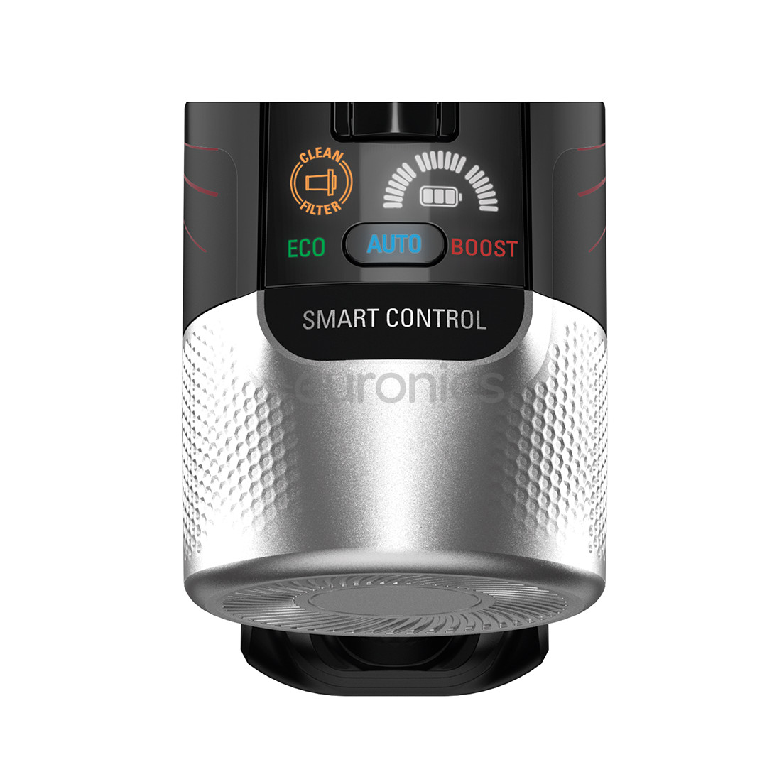 Tefal X-Force Flex 9.60, Animal Care, красный/черный - Беспроводной пылесос