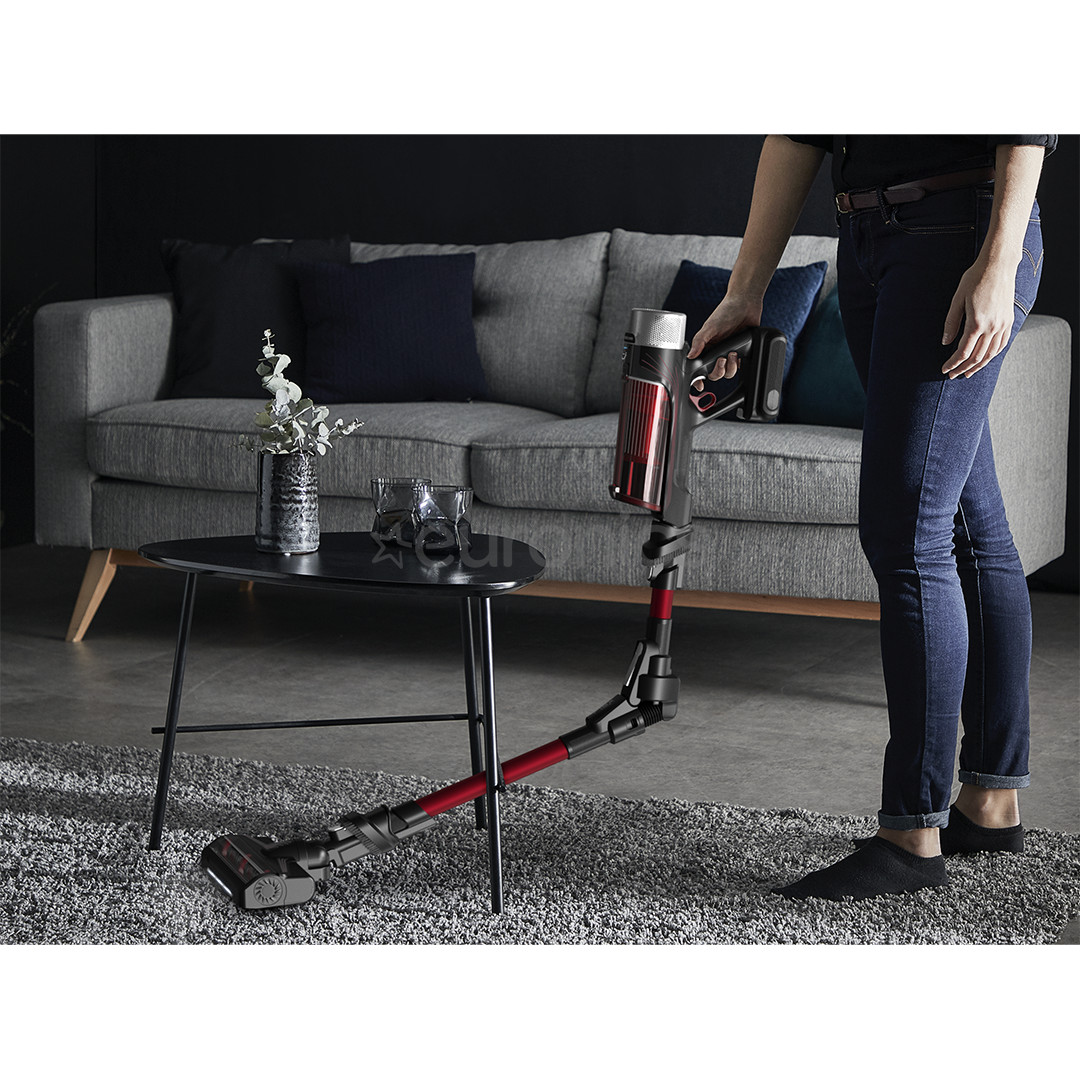 Tefal X-Force Flex 9.60, Animal Care, красный/черный - Беспроводной пылесос