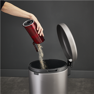 Tefal X-Force Flex 9.60, Animal Care, sarkana - Bezvadu putekļu sūcējs