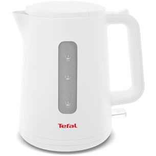 Tefal Element, 1.7 L, 2400 W, balta - Tējkanna