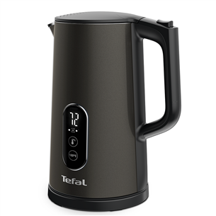 Tefal Digital, 1.7 L, 1800 W, pelēka - Tējkanna